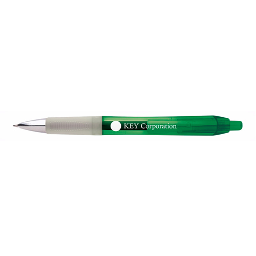 Custom BIC® Intensity® Clic™ Gel Pen Clear Green