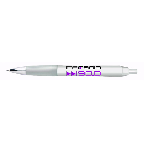 Custom BIC® Intensity® Clic™ Gel Pen Solid White