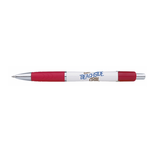 BIC® Emblem Pen Red