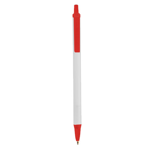 Custom Bic®Clic Stic® Ice Pen Red