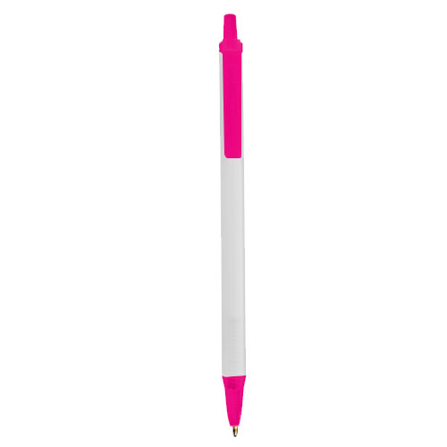 Custom Bic®Clic Stic® Ice Pen Pink