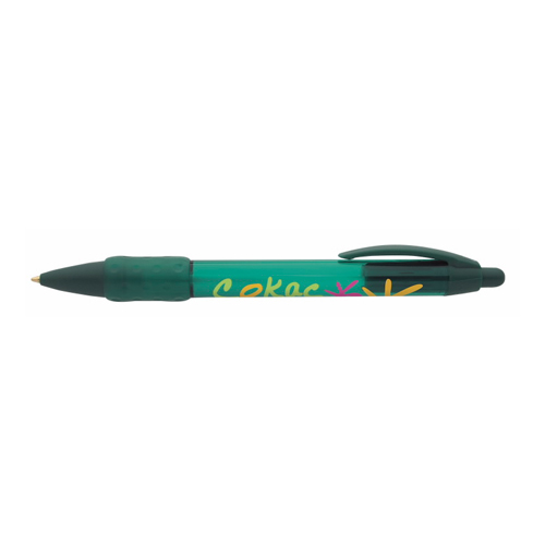 BIC® WideBody® Clear Custom Grip Pen