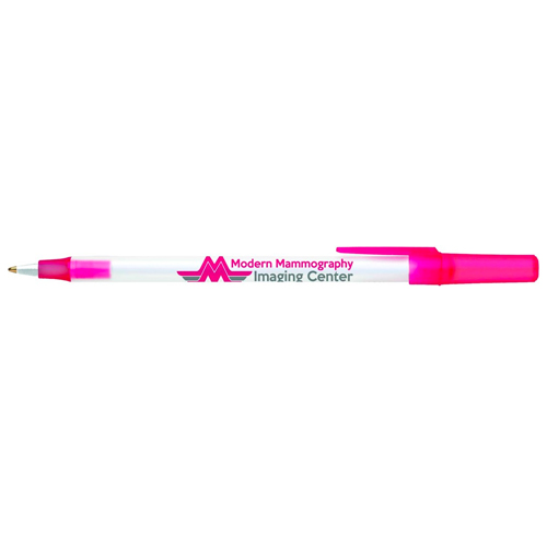 BIC® Round Custom Stic® Ice Pen Pink