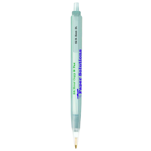 Custom BIC® Tri-Stic® Clear Pen