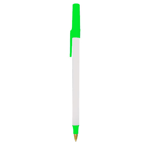 BIC® Round Custom Stic® Pen  Metallic Green
