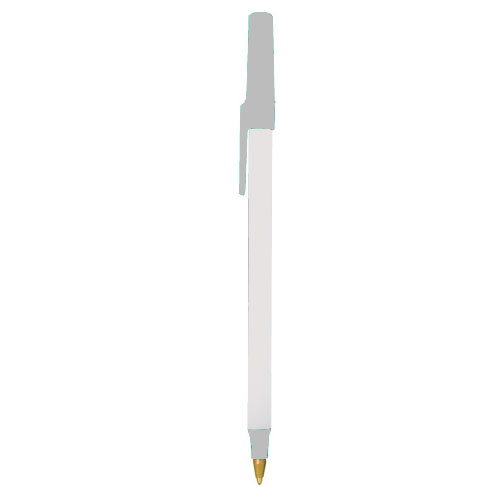 BIC® Round Custom Stic® Pen  Silver