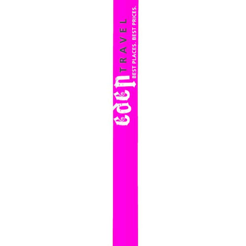 BIC® Round Custom Stic® Pen  Pink