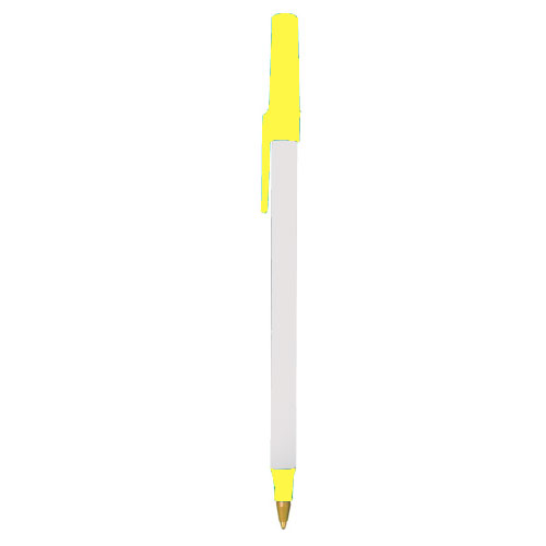 BIC® Round  Stic® Pen Yellow