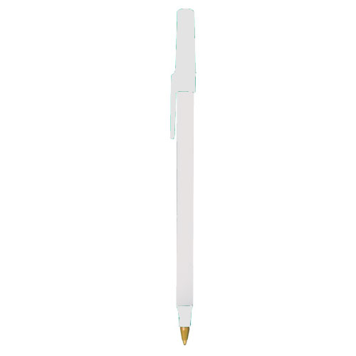 BIC® Round Custom Stic® Pen  White