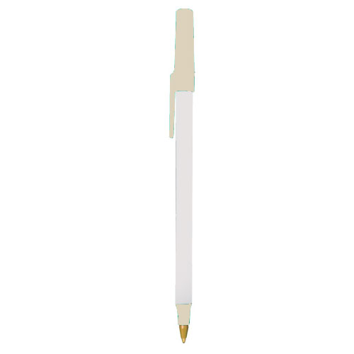 BIC® Round Custom Stic® Pen  Cream