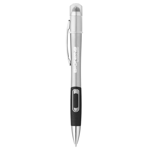 Luminous Logo Light Pen  Silver