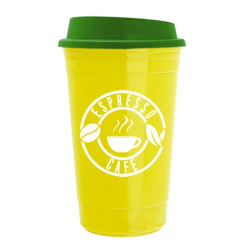 The Traveler - 15 oz. Insulated Cup