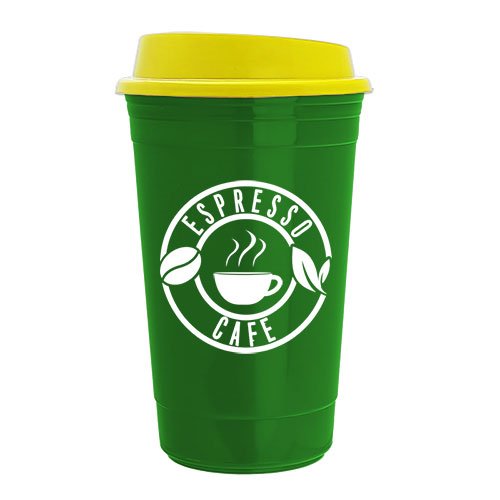 The Traveler - 15 oz. Insulated Cup