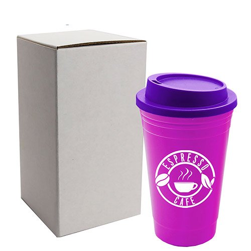 The Traveler - 15 oz. Insulated Cup Gift Box