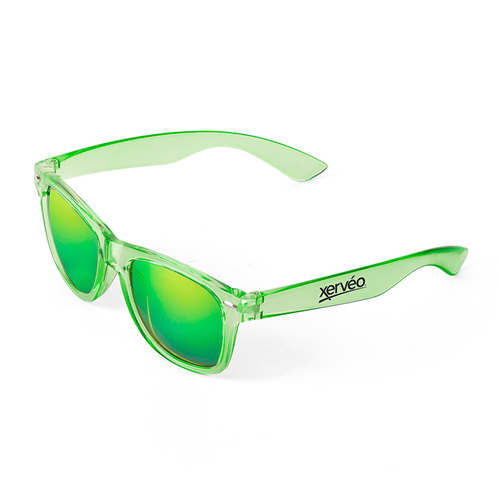 Waikiki Mirrored Tonal Sunglasses  Green