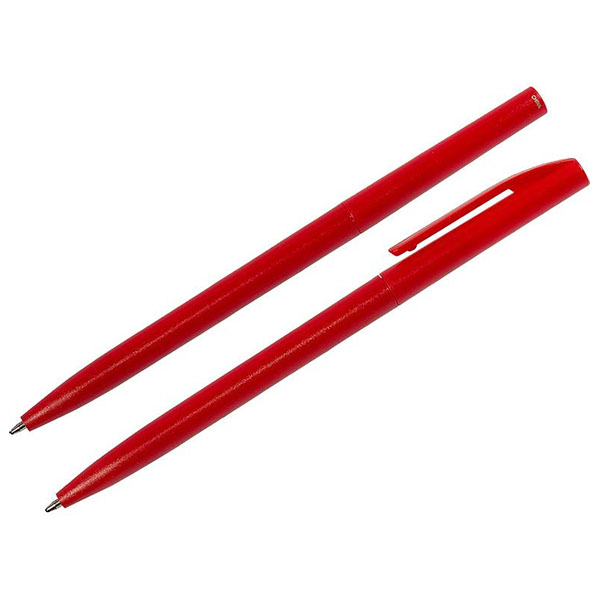 Penni Twist Pen Red