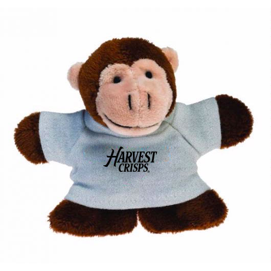 magnetic monkey soft toy