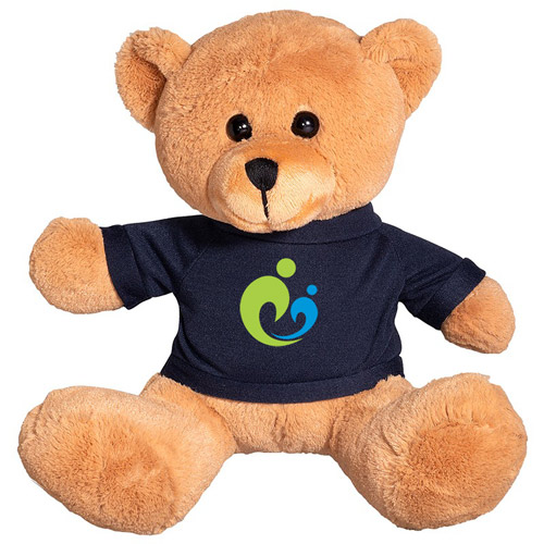 Plush Bear with T-Shirt- 8.5