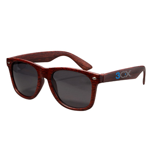 Wood Tone/Wood Grain Sunglasses