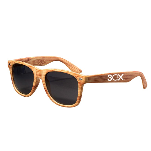 Wood Tone/Wood Grain Sunglasses