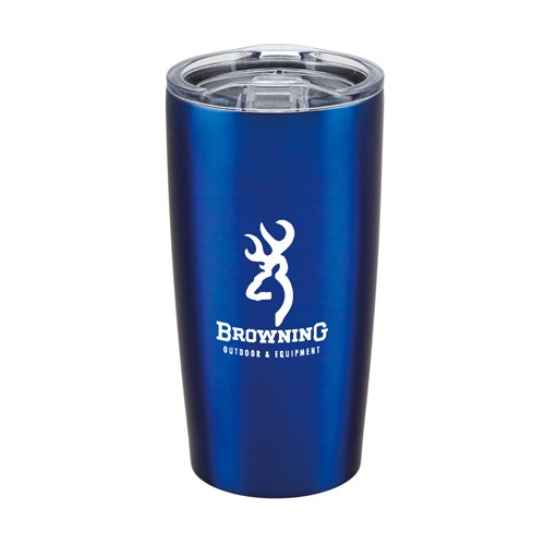 Everest Stainless Steel Insulated Tumbler - 20 OZ. Matte Blue