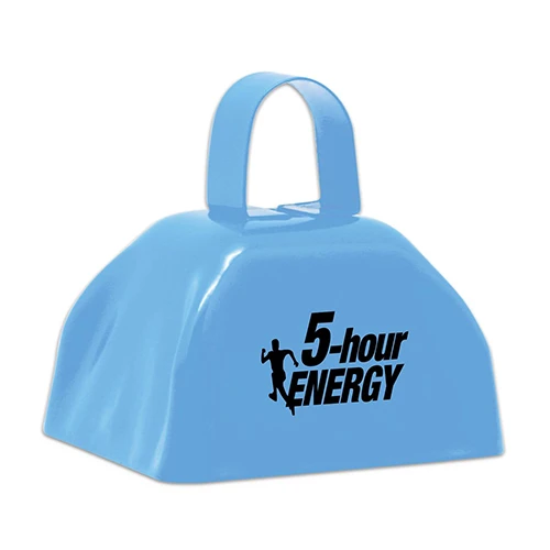 Classic Cowbell Light Blue