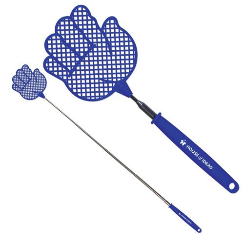 Extendable Fly Swatter Blue
