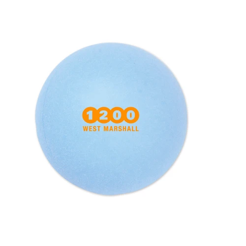 Ping Pong Balls in Color Blue