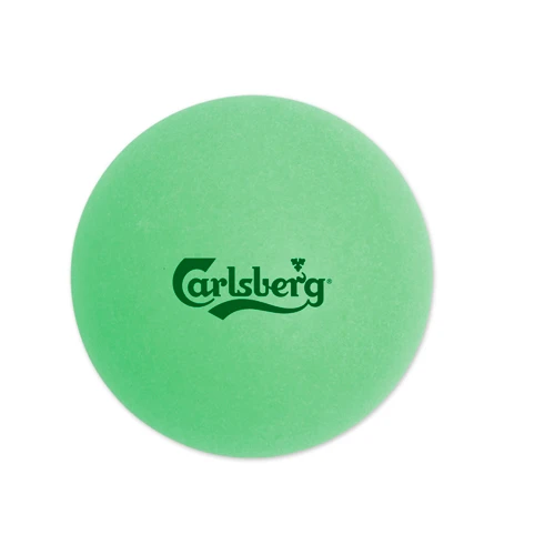 Ping Pong Balls in Color Green