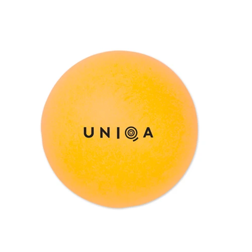 Ping Pong Balls in Color Orange