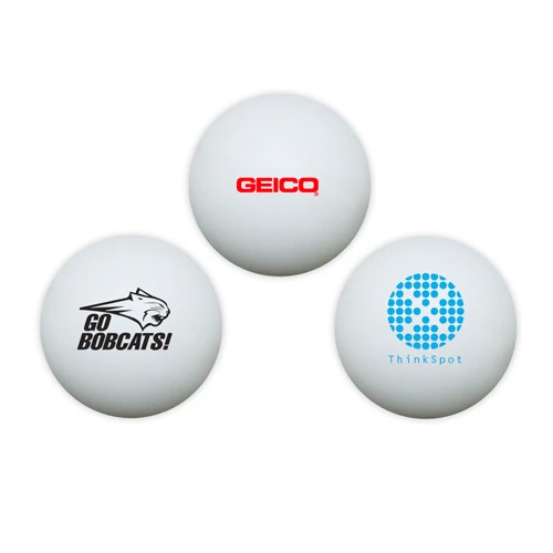 Ping Pong Balls in Color White