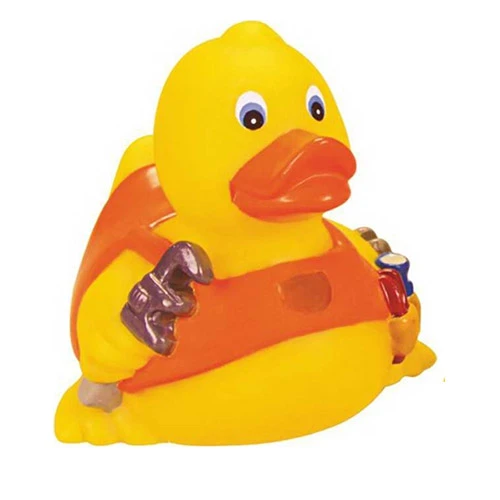 Rubber Plumber Duck© Red