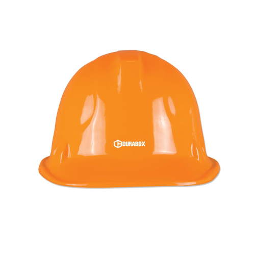 Plastic Construction Hat Orange