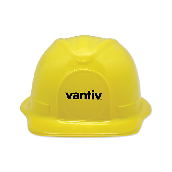 Novelty Child Sized Construction Hat  Yellow