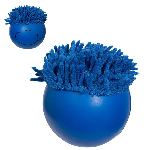 Moptoppers® Stress Reliever Solid Colors Blue
