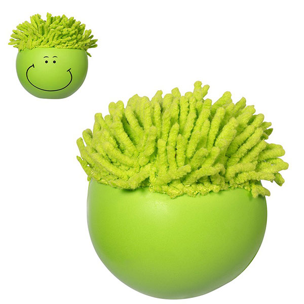 Moptoppers® Stress Reliever Solid Colors Lime Green
