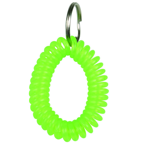 Police Whistle Translucent Green