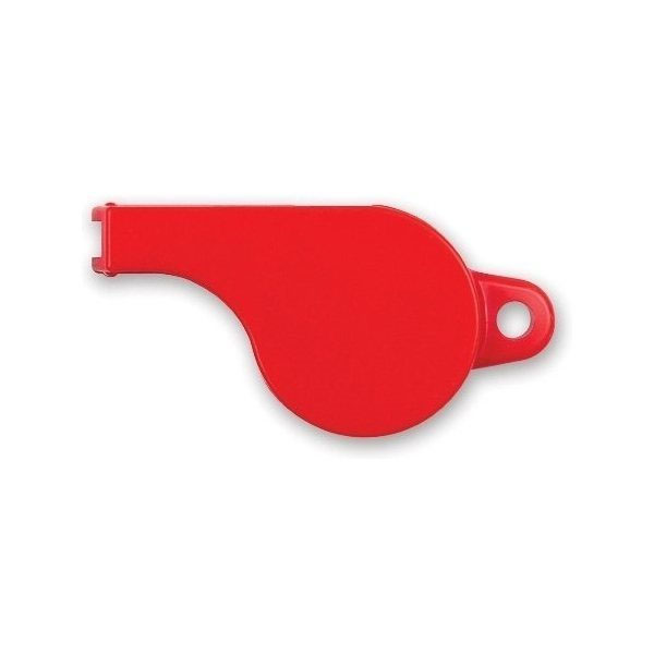 Police Whistle Red