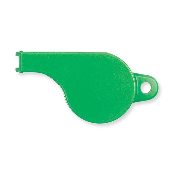 Police Whistle Green