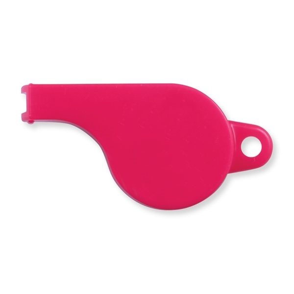 Police Whistle Pink