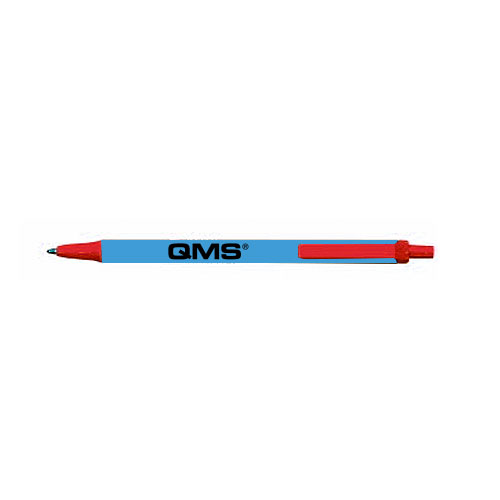 Custom BIC® PrevaGuard™ Clic Stic® Pen Blue/Red
