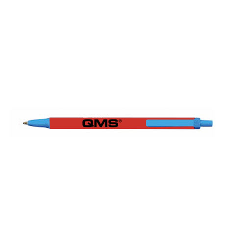 Custom BIC® PrevaGuard™ Clic Stic® Pen Red/Blue