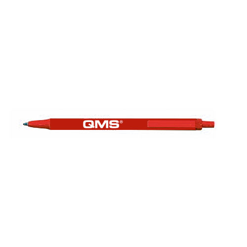 Custom BIC® PrevaGuard™ Clic Stic® Pen Red/Red