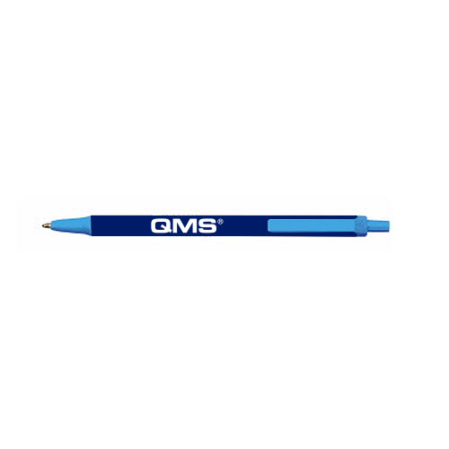 Custom BIC® PrevaGuard™ Clic Stic® Pen Navy/Blue