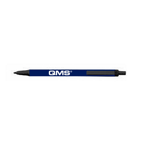 Custom BIC® PrevaGuard™ Clic Stic® Pen Navy/Black
