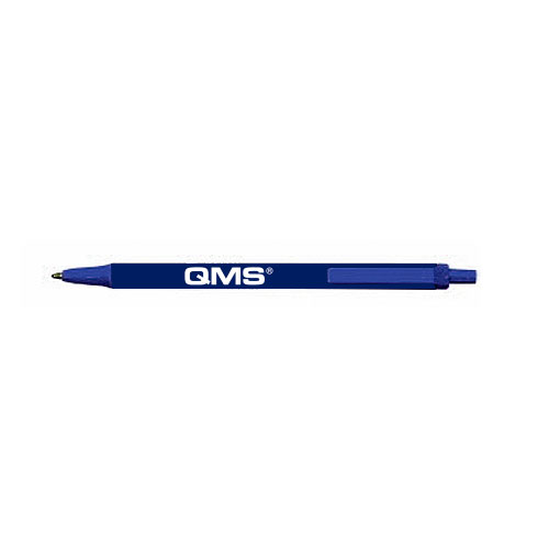 Custom BIC® PrevaGuard™ Clic Stic® Pen Navy/Navy
