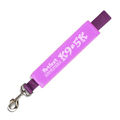 Leash Cover Neon Pink