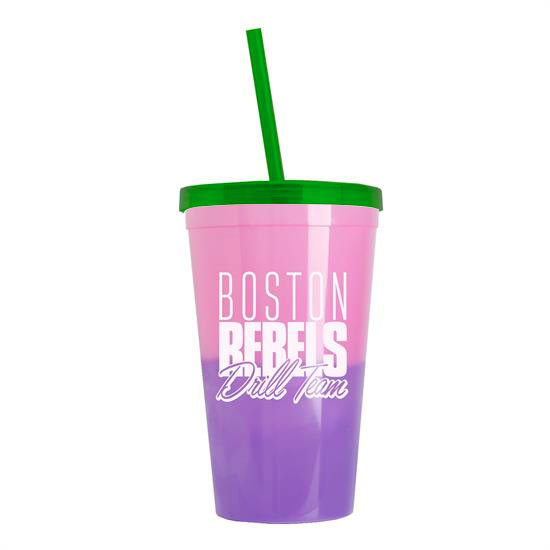Cool Color Change Straw Tumbler