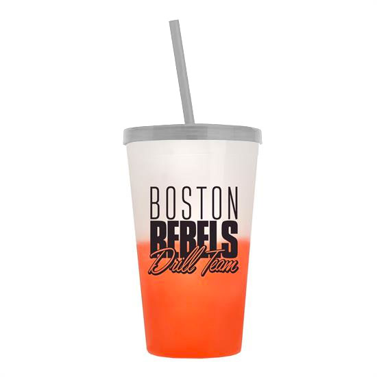 Cool Color Change Straw Tumbler