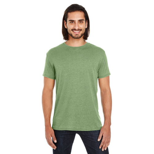 Threadfast Unisex Vintage Dye Short Sleeve T-Shirt  Green